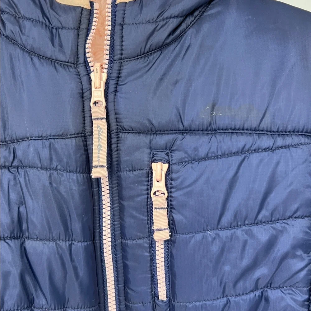 Eddie Bauer reversible jacket girls 14/16